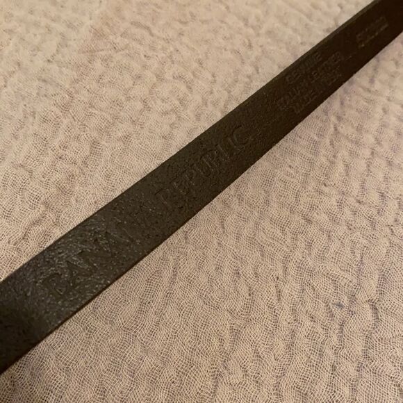 Banana Republic Italian Leather brown belt . Size S - Picture 4 of 8